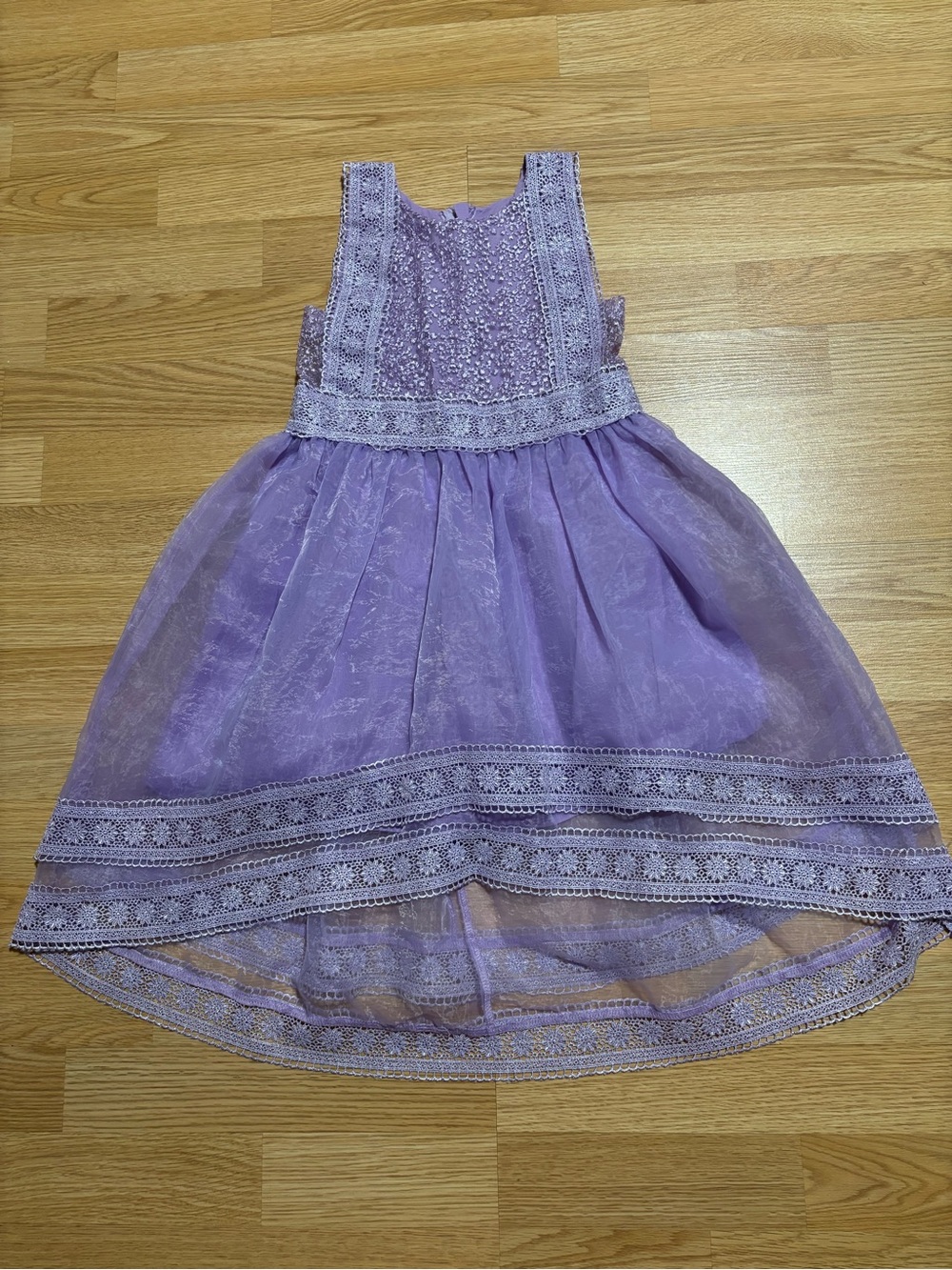 “Trish Scully” high low dress size 6 in great condition